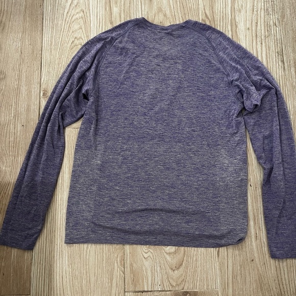 Lululemon Metal Vent Tech Long Sleeve Shirt in Petrol Purple - Picture 8 of 9